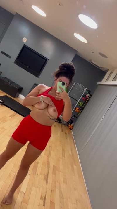Post workout sweaaat [f]