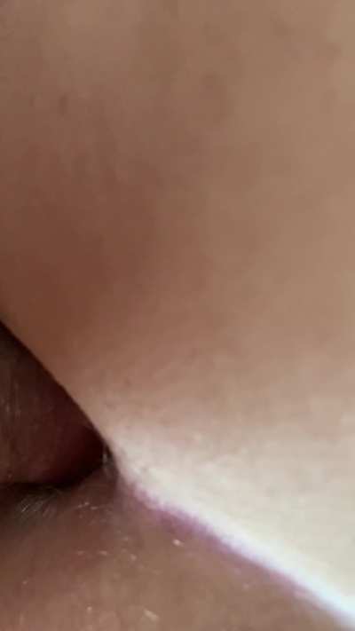 His hole is always begging and ready for my bare cock