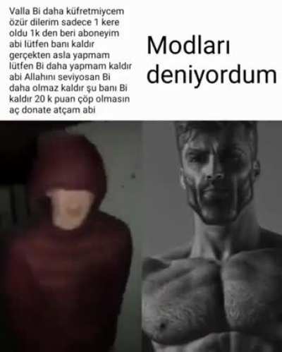 abi ''büyük babanın annesinin 3. kuzenin eniştesinin karısının en sevdiği şarkıcısını çeken kameramanı... s*k*m'' demedim sadece modları denedim