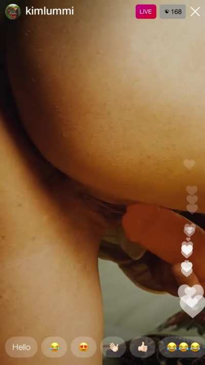 From IG she woke up so horny today