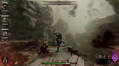 Found an old clip of the dwarf getting punted, thought I should share