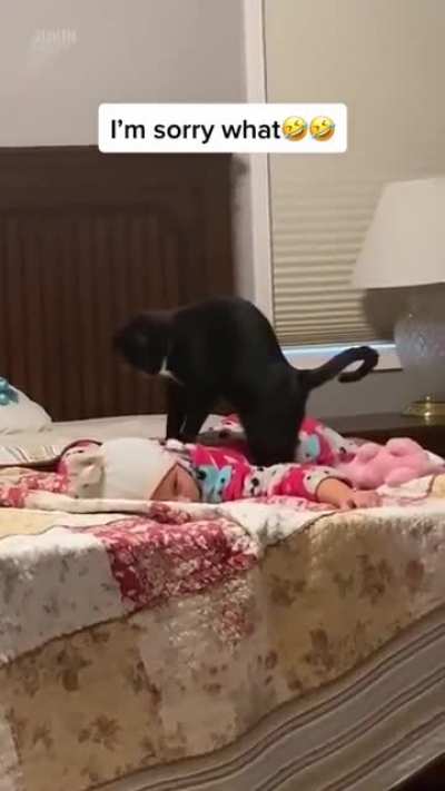 She's a masseuse