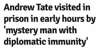 Rise and shine, Mr. Tate....