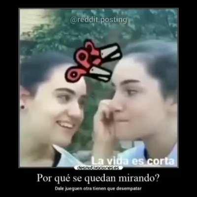 Porque se quedan mirando???