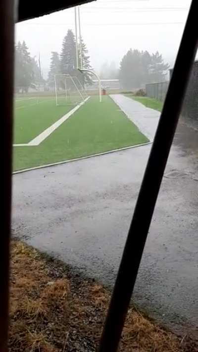 Rain near Seattle