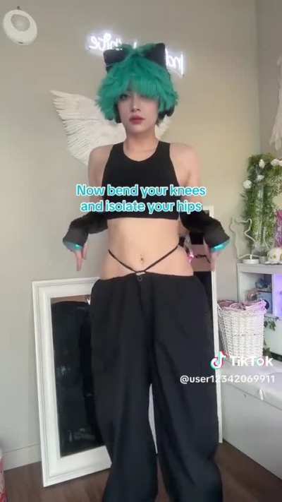 Miku Dance Lesson