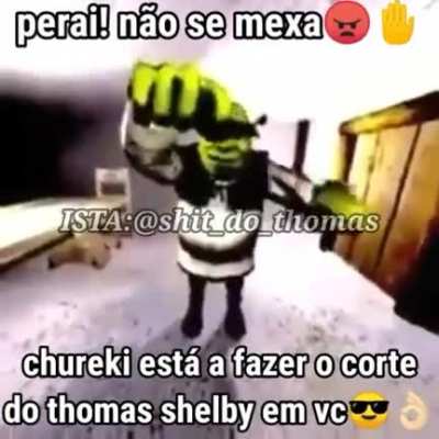 Não se mexa!