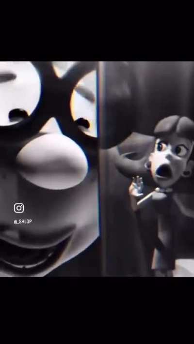 Carl was always a freak
