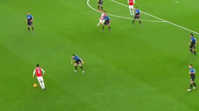 Mesut Ozil was a pure playmaker