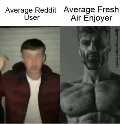 Some of you need to go outside.