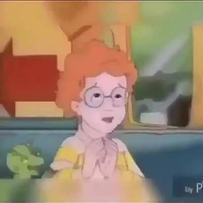 With the frizz, no way!