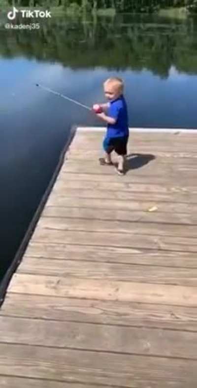 Let’s go fishy fishy