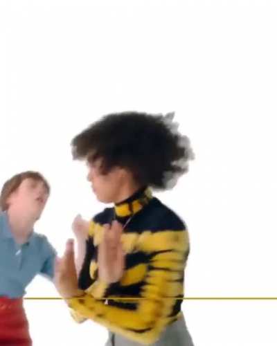 Sophia's sick dance moves