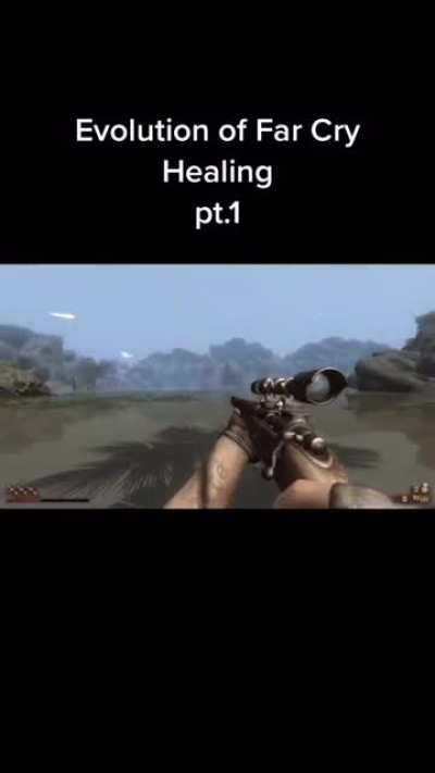 Physical Cringe of Farcry healing