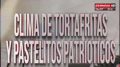 Micrófono abierto y problema de tamaño en Crónica