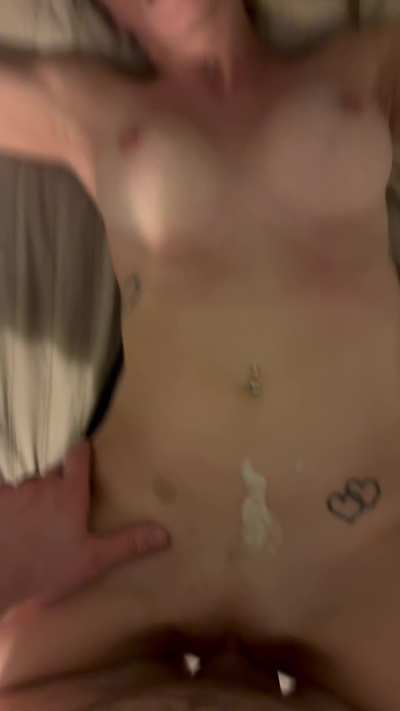 He needs more after he cums