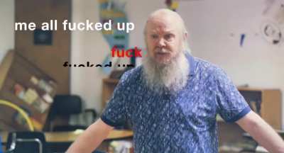 I made a gif about how I feel, shirt brother.
