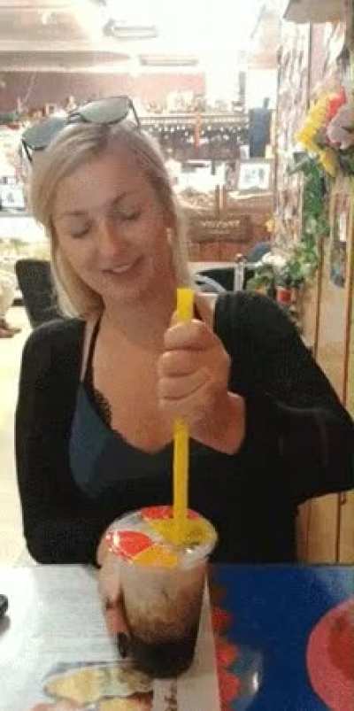 to poke a hole