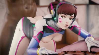 D.Va getting fucked (Soba) [Overwatch]