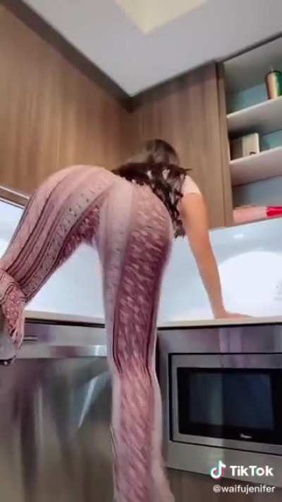 I think we need to give her a hand or two