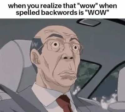 wow thats a WOW fact