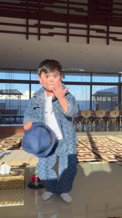 He got moves