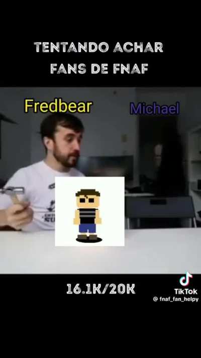 Evento Canonico em FNAF