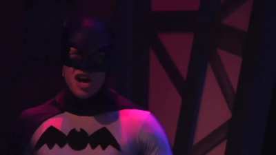 The Real Batman vs. Superman