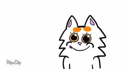 Was previously working on a pilot for a cartoon based around a Turkish van. This was the test animation I made! This is Sienna Lily. (Based off our real cat who passed some time back