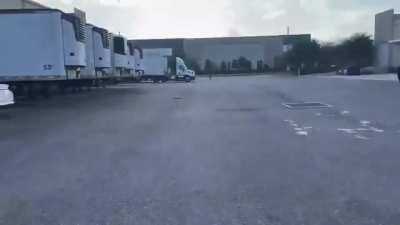 Is that his car?