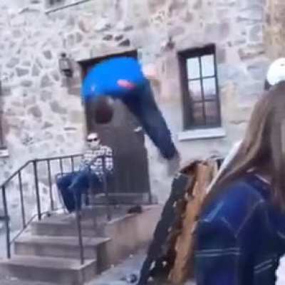 Parkour..