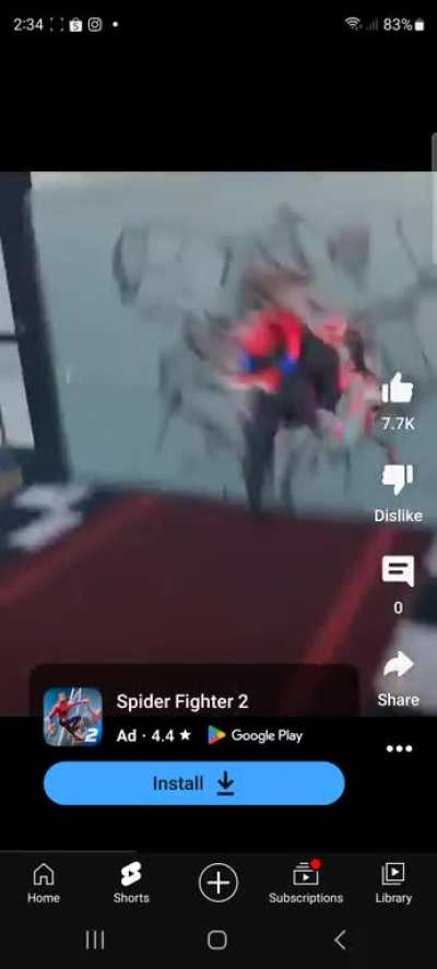 Bro they stole the Fisk fight cut sceneð