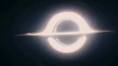 Fun fact about interstellar depiction of a Black Hole.