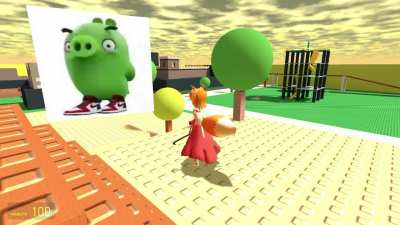 Ross from Bad Piggies flexes on Senko?!?!?!??!?!