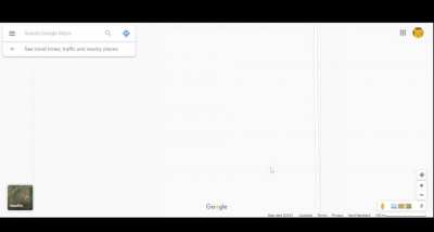 I was just on google maps..
