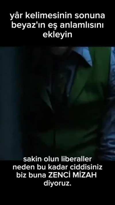 Liberaller sakin olun