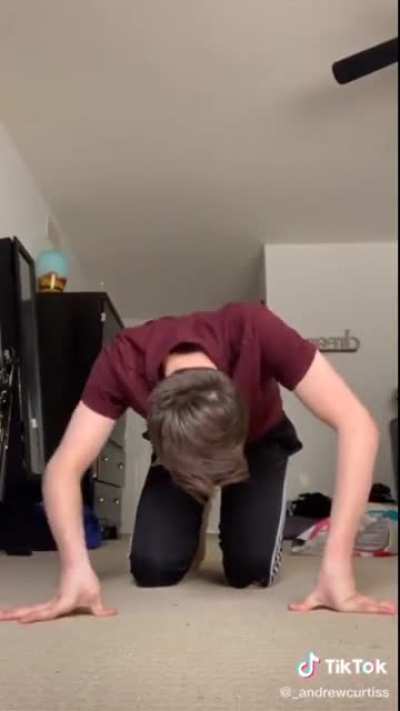 Warning: Maximum cringe