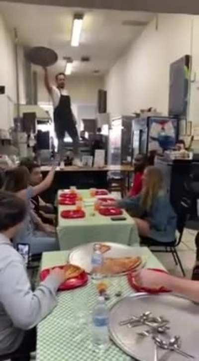 WHO WANTS A PEPERONI