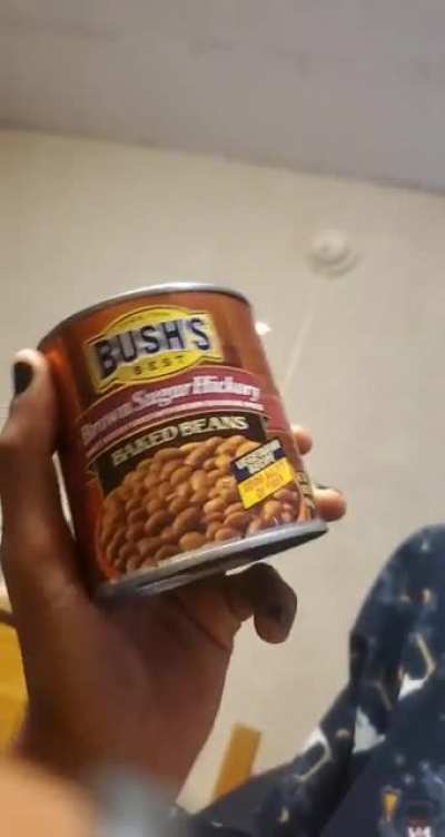 So I'm currently in quarantine, In my dorm at college, with little to no food options... Thank God for canned goods right? Right???
