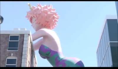 Giantess mina