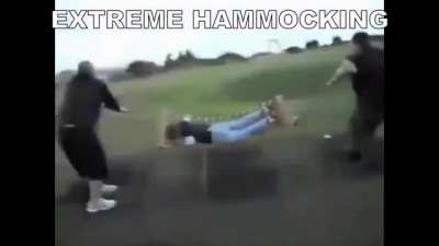 EXTREME HAMMOCKING