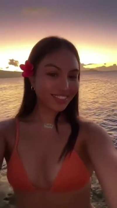 Sunsets and clouds