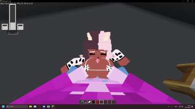 progress report! (2/3 animations done, once that model is finished I can go back to the mod)