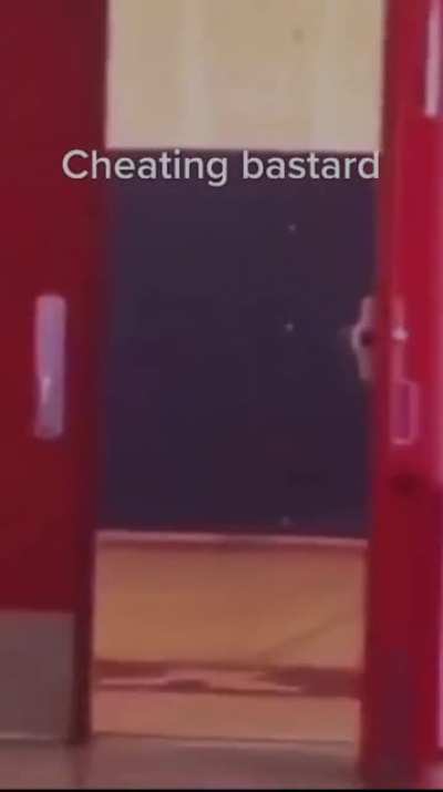 B