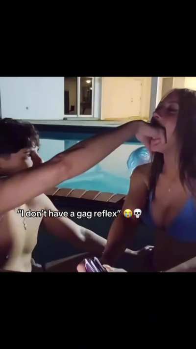 No gang reflex