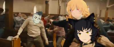 When your lineage is in danger and only one blond badass boy is available