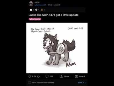 he has arrived