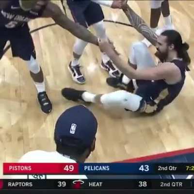 to do the cool 'kick-up' thing.