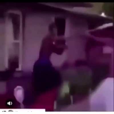 Don't punch a man with a bat