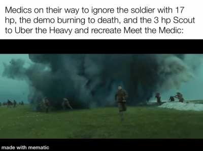 Medic moment